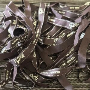Hermès Brown Ribbons